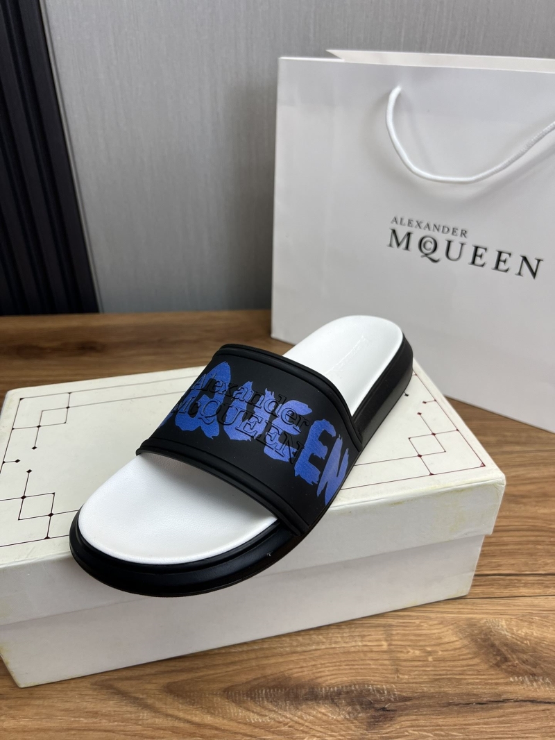 Alexander Mcqueen slippers